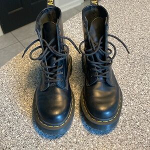 Dr. Martens 1460 Originals 8-Eye, Unisex, Soft Toe, Slip Resistant, 6 Inch Boot